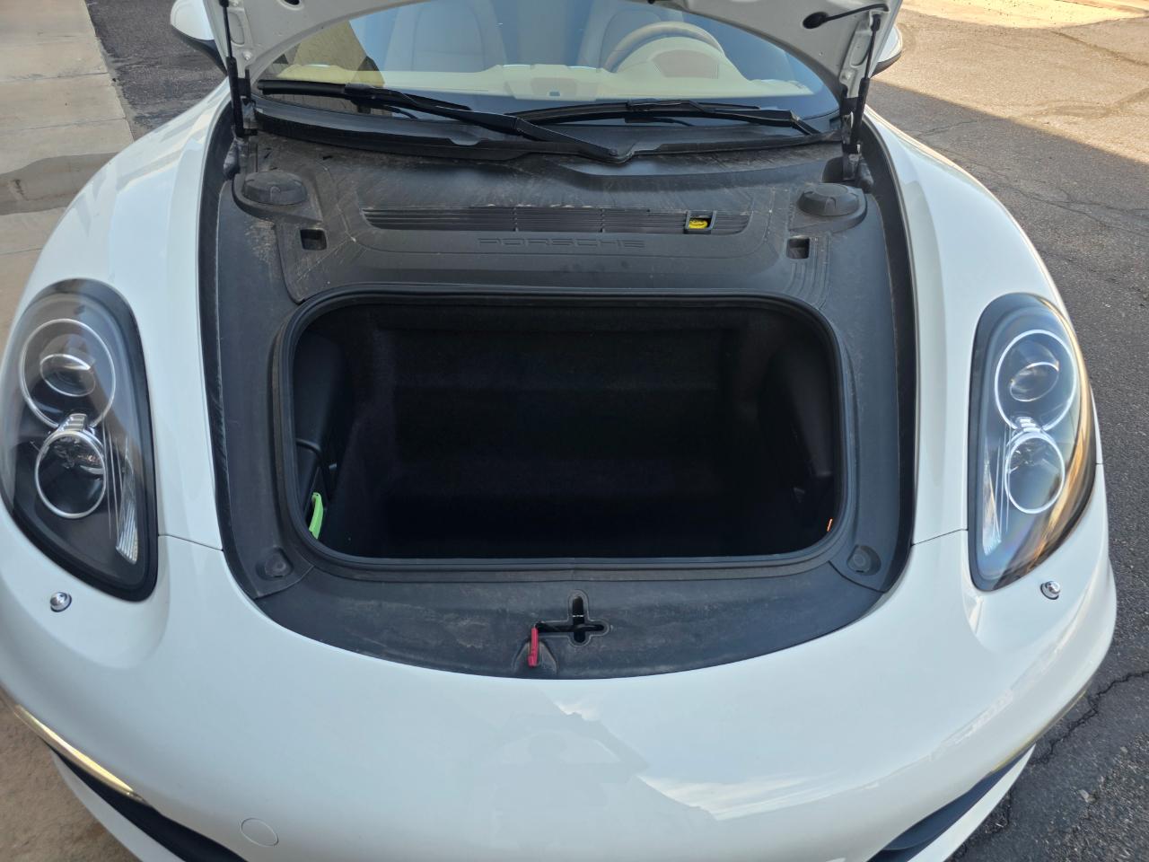 Porsche Boxster S 2015