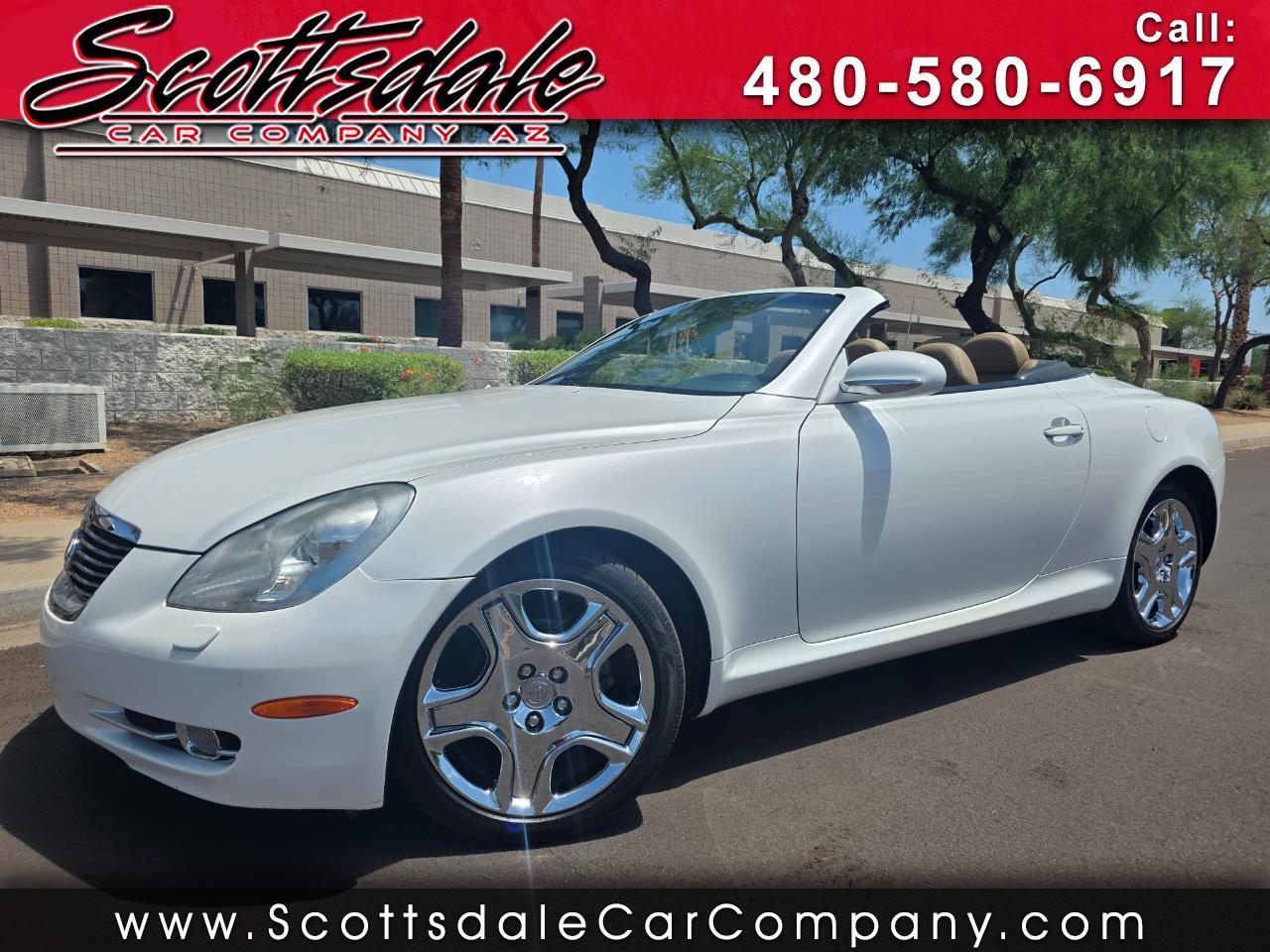2008 Lexus SC 430 Convertible