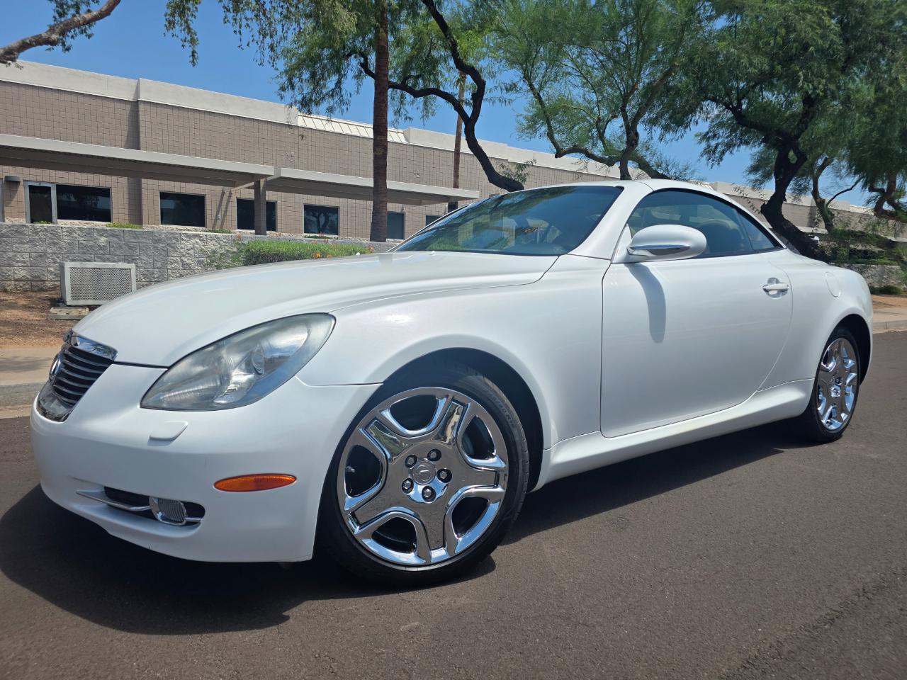 Lexus SC 430 Convertible 2008