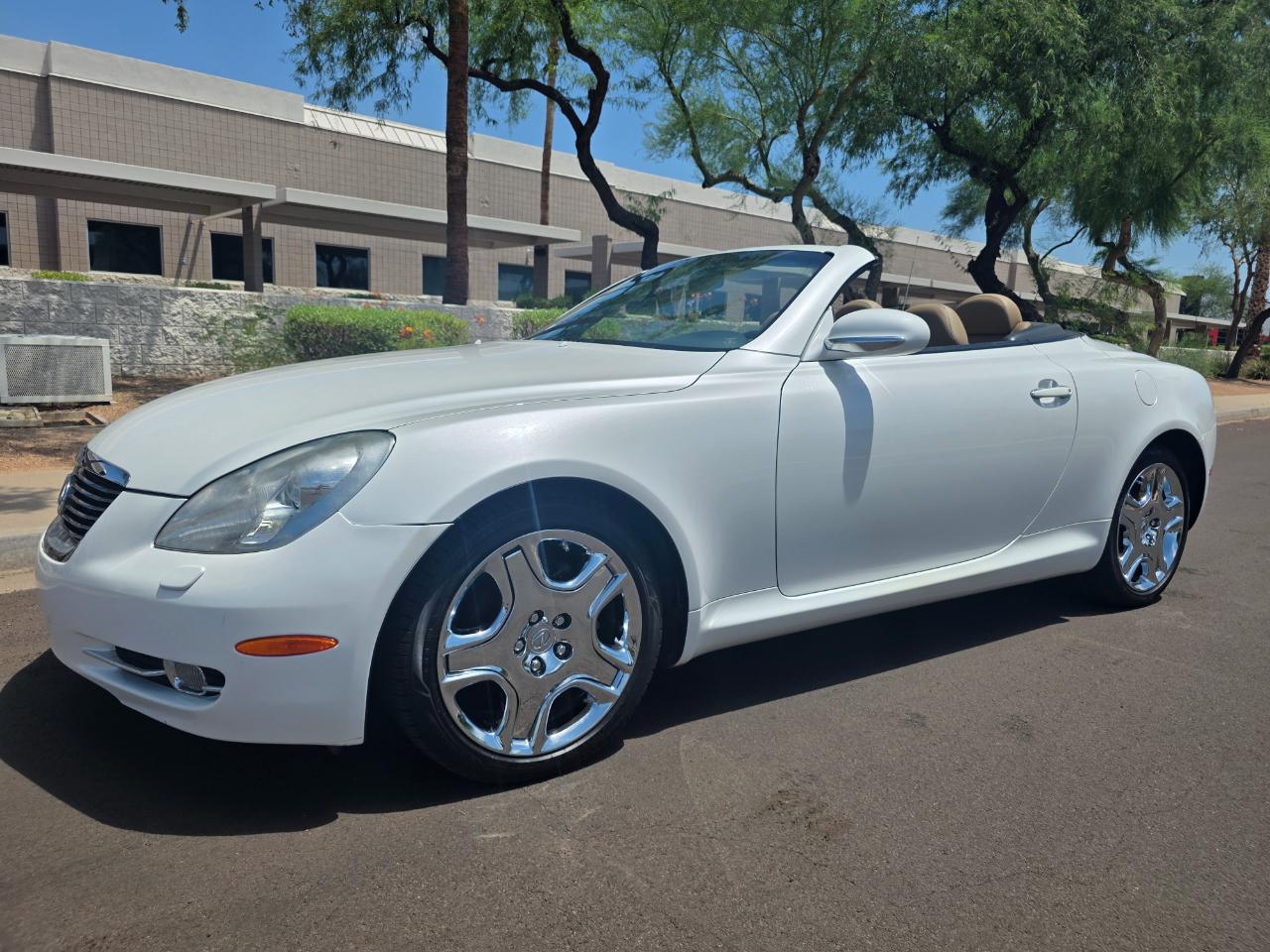 Lexus SC 430 Convertible 2008