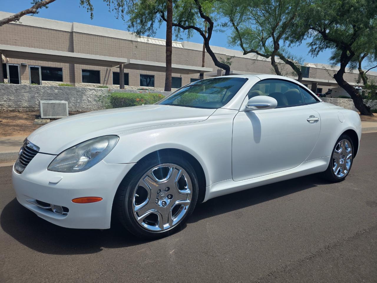 Lexus SC 430 Convertible 2008