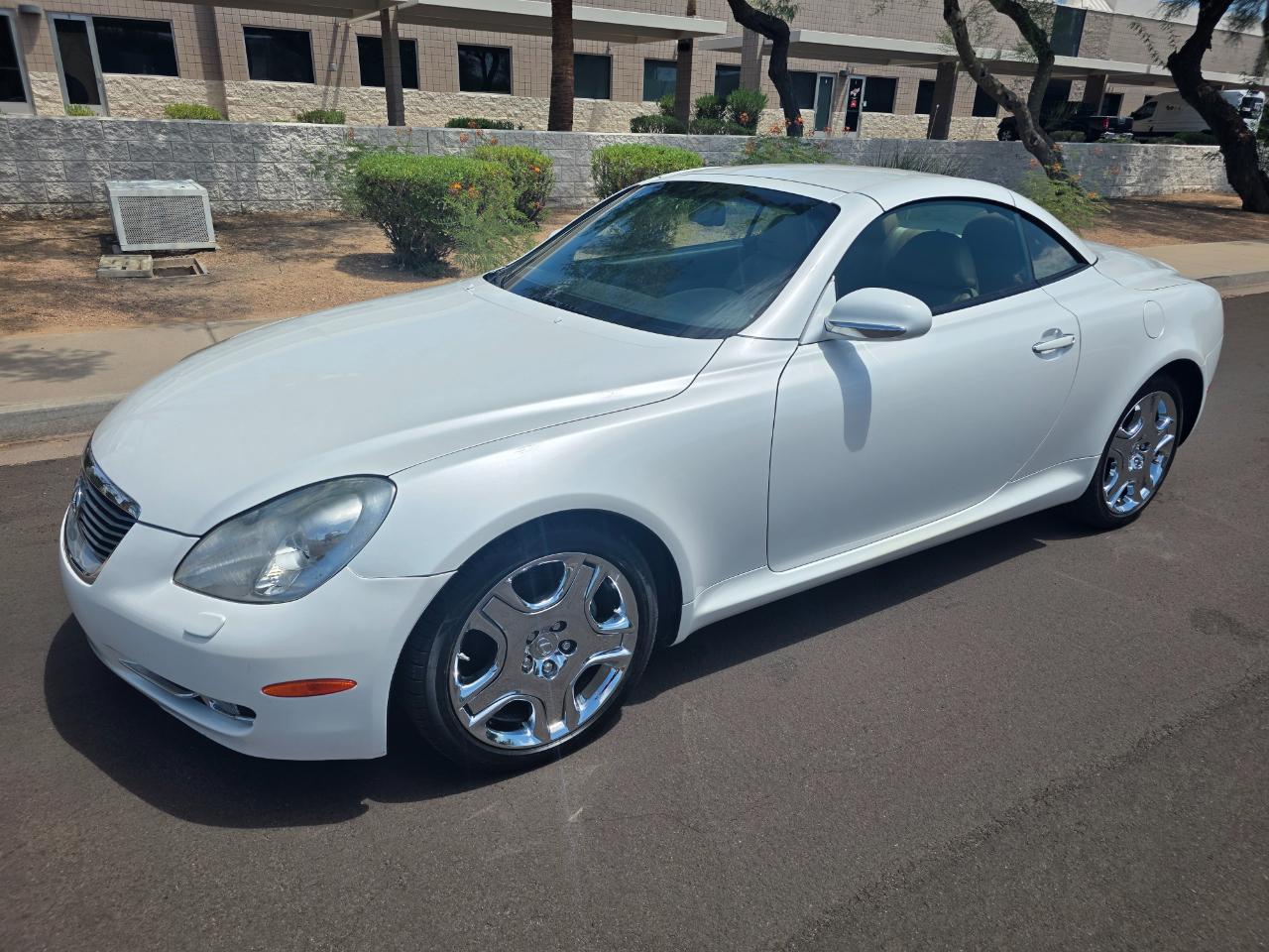 Lexus SC 430 Convertible 2008