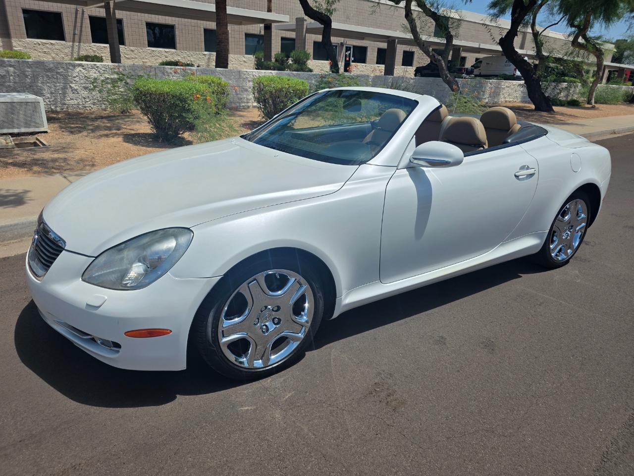 Lexus SC 430 Convertible 2008