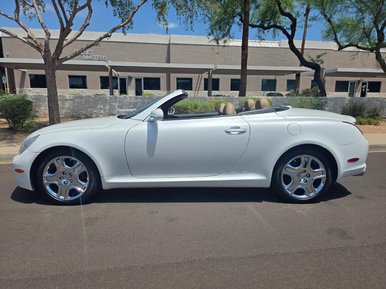 Lexus SC 430 Convertible 2008