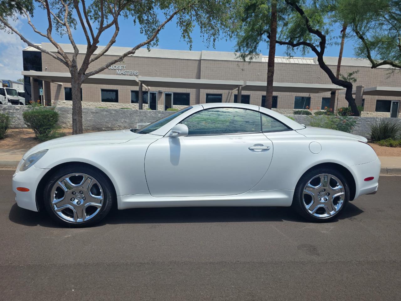 Lexus SC 430 Convertible 2008