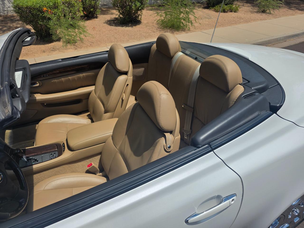 Lexus SC 430 Convertible 2008