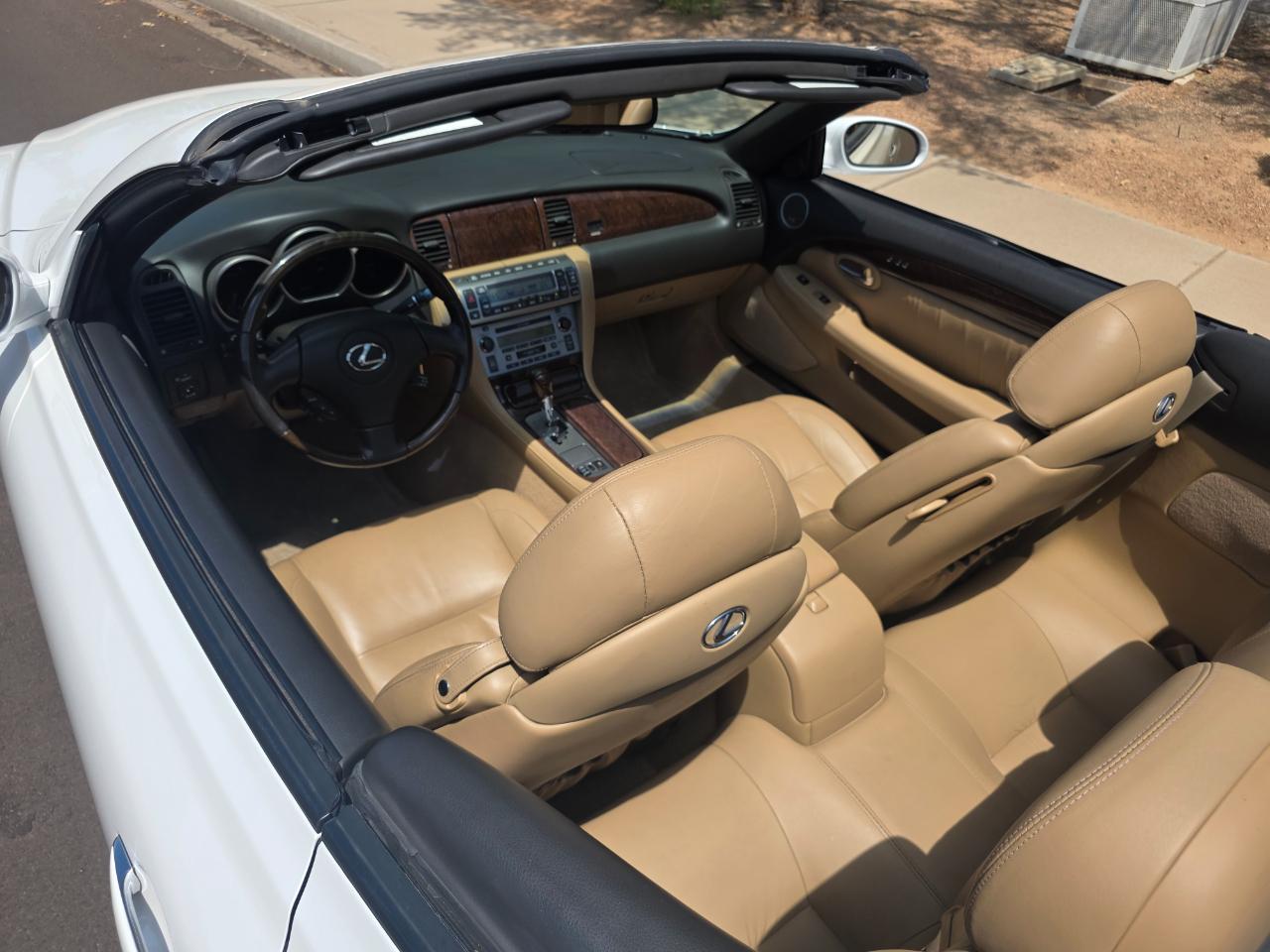 Lexus SC 430 Convertible 2008