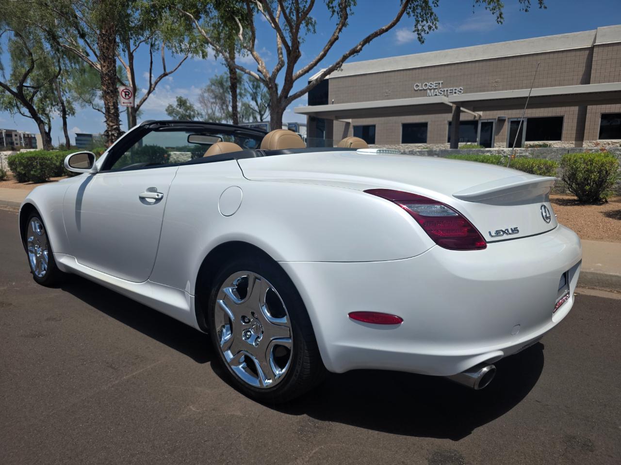 Lexus SC 430 Convertible 2008
