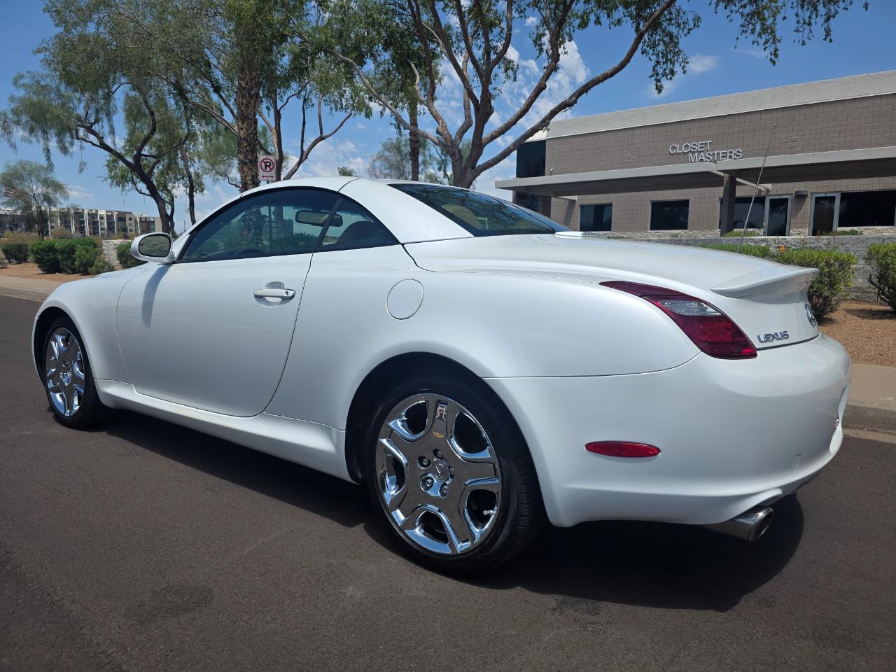 Lexus SC 430 Convertible 2008