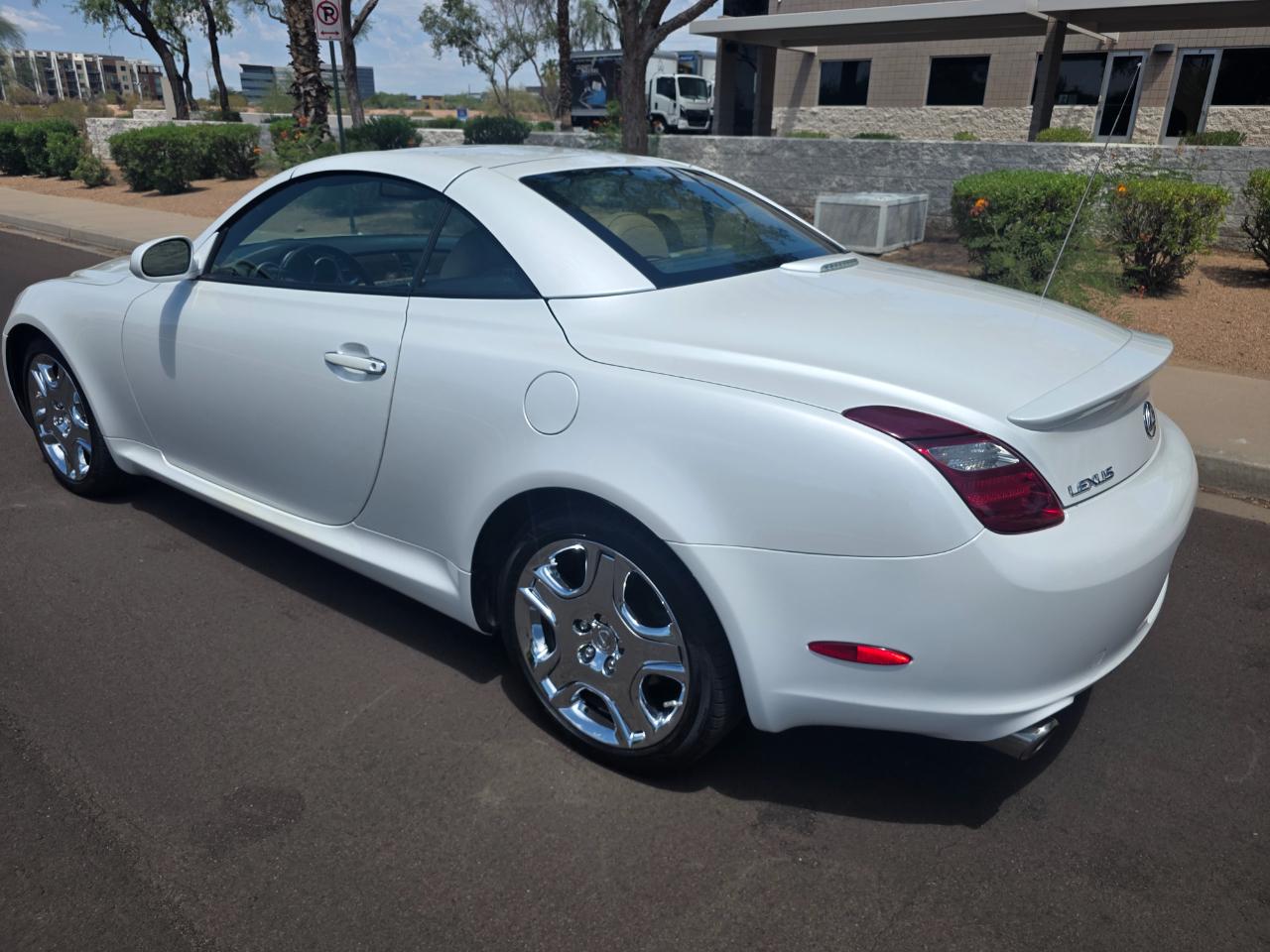 Lexus SC 430 Convertible 2008