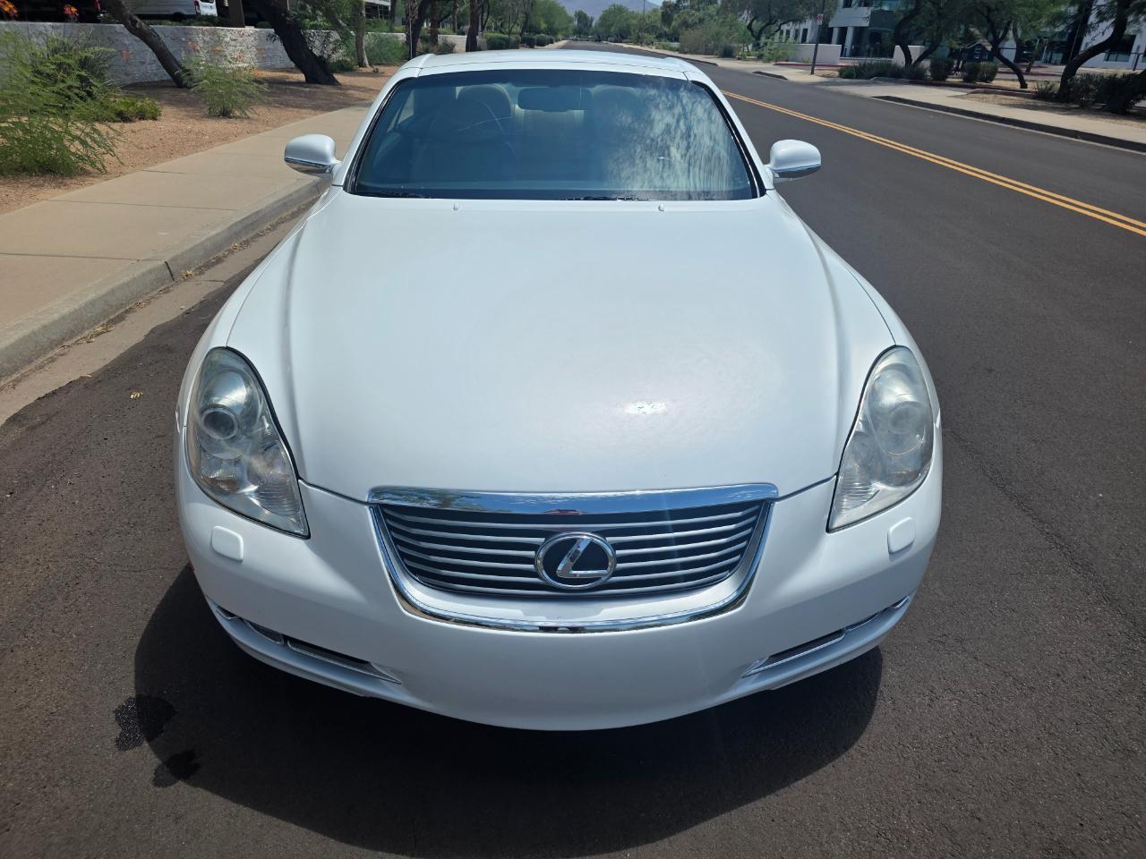 Lexus SC 430 Convertible 2008