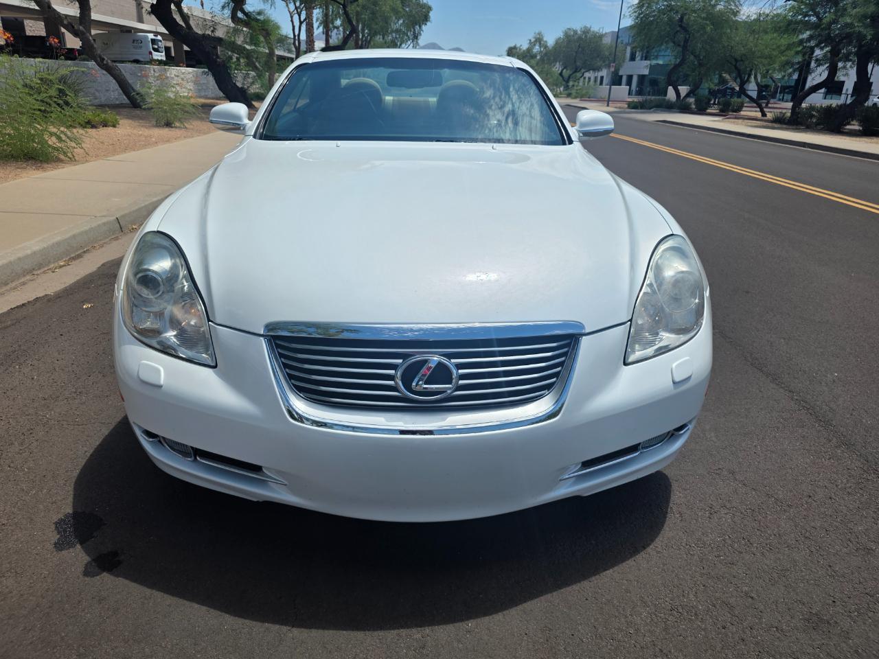 Lexus SC 430 Convertible 2008