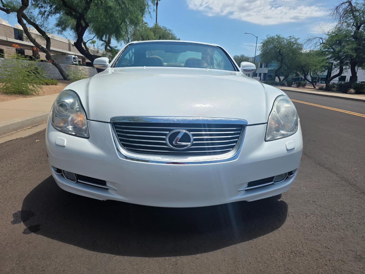 Lexus SC 430 Convertible 2008