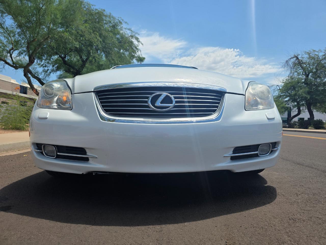 Lexus SC 430 Convertible 2008