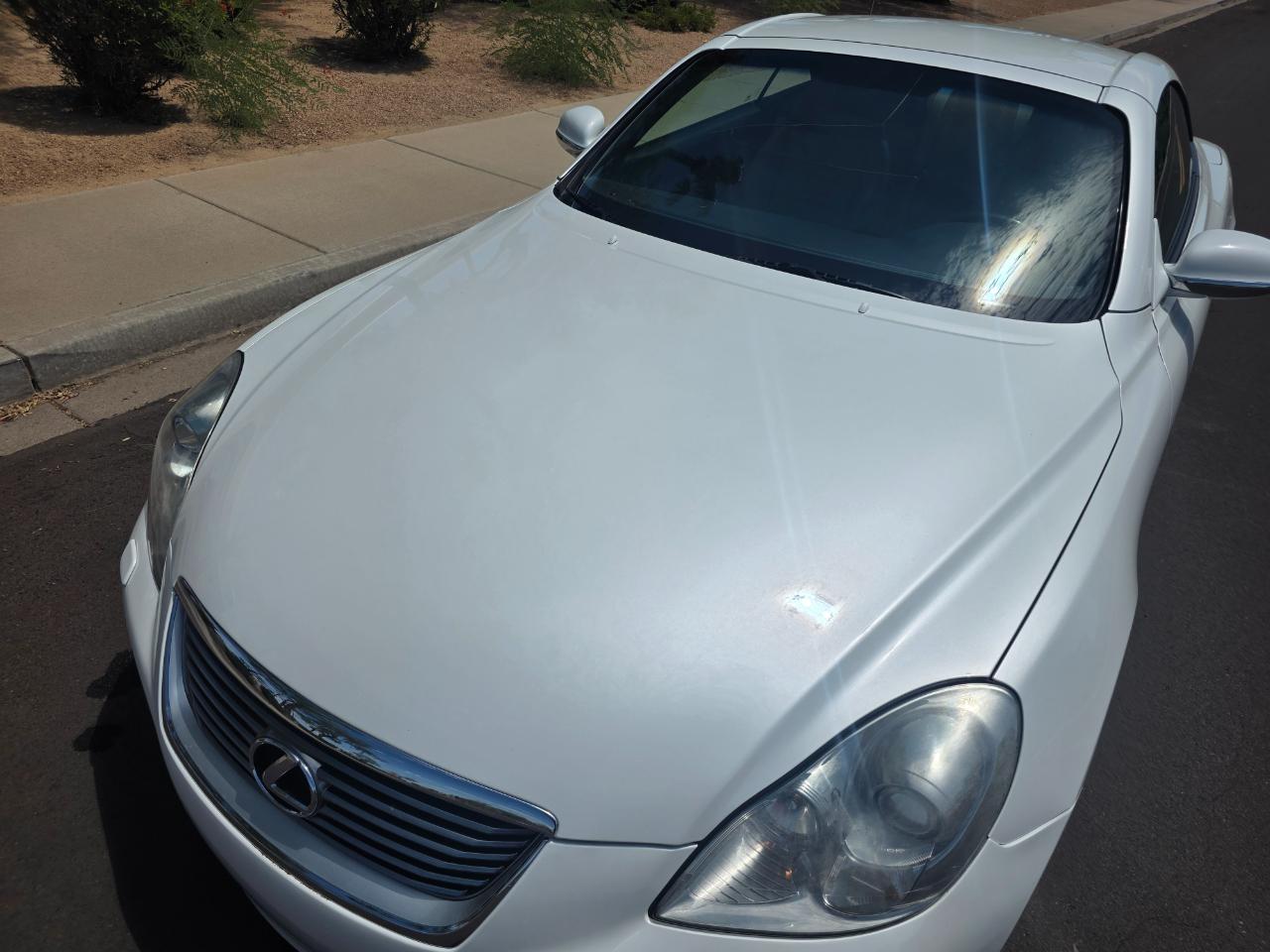 Lexus SC 430 Convertible 2008