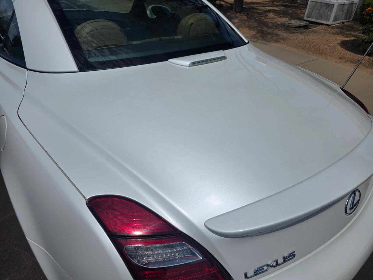Lexus SC 430 Convertible 2008