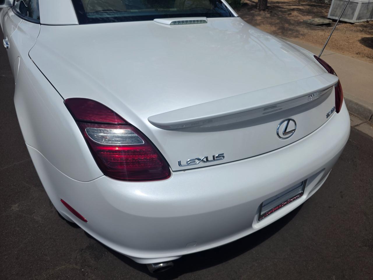 Lexus SC 430 Convertible 2008