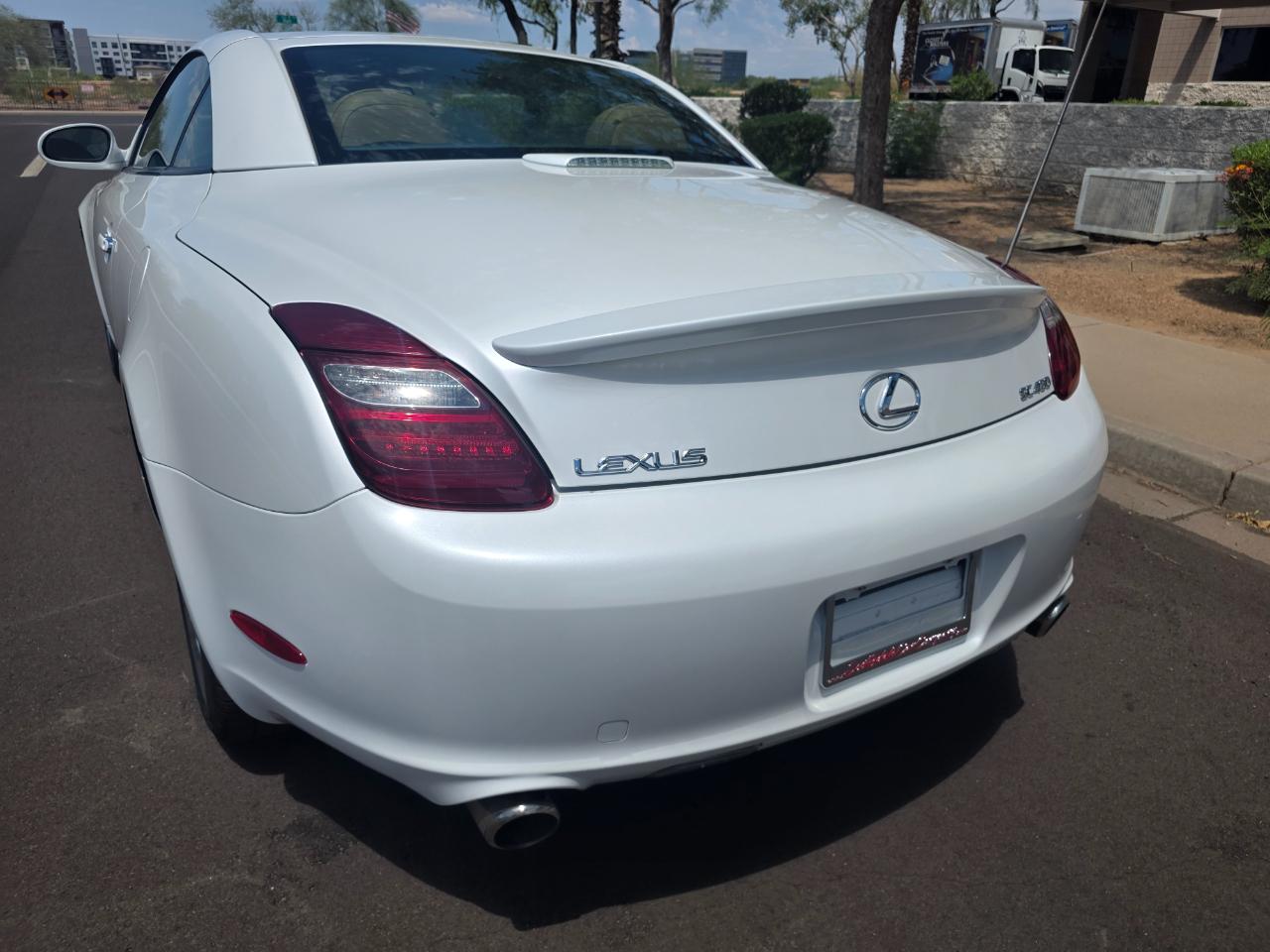 Lexus SC 430 Convertible 2008