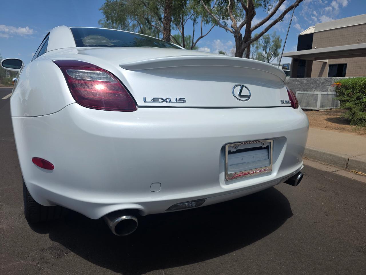 Lexus SC 430 Convertible 2008