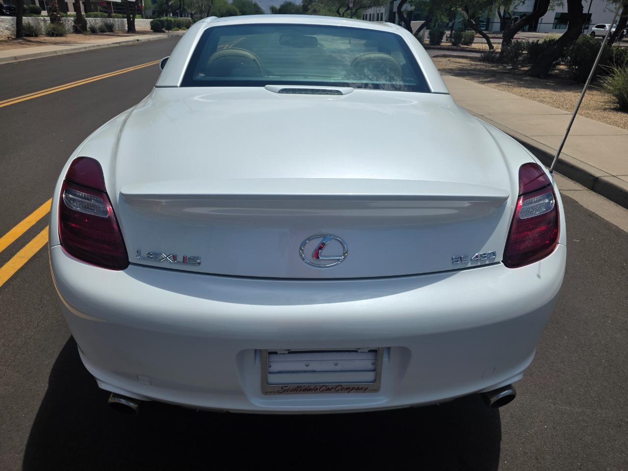 Lexus SC 430 Convertible 2008