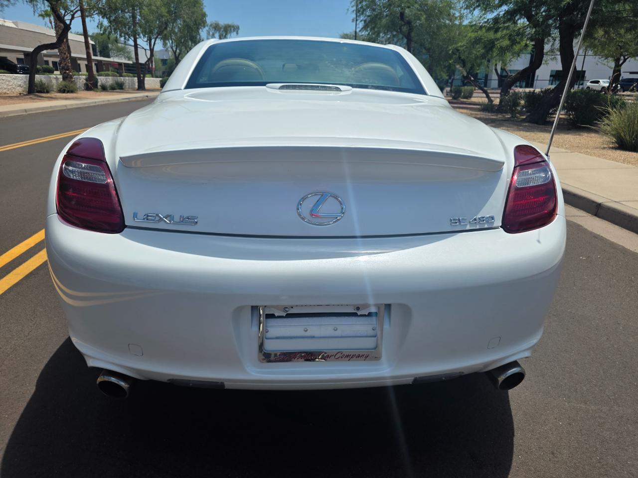 Lexus SC 430 Convertible 2008
