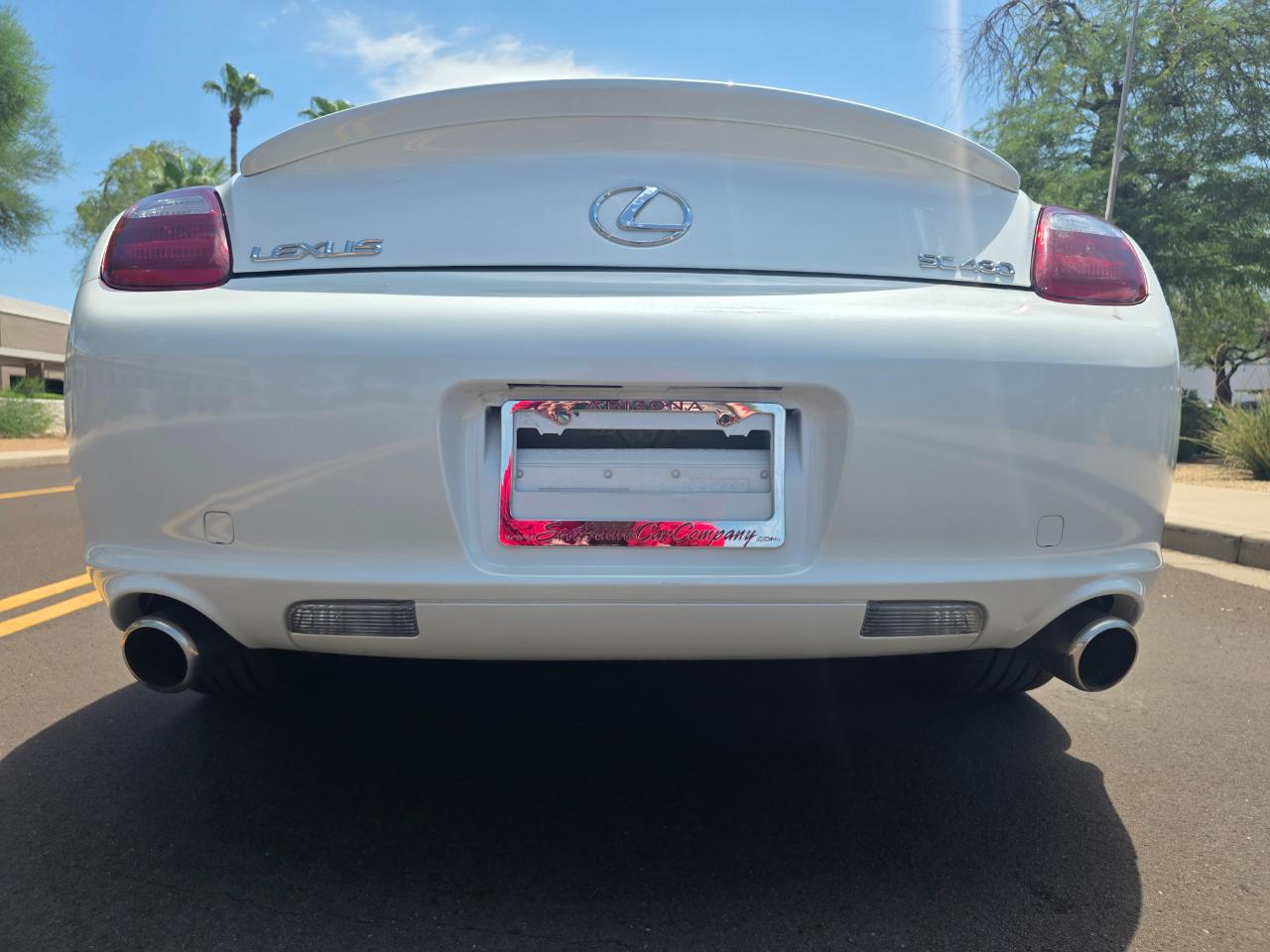 Lexus SC 430 Convertible 2008