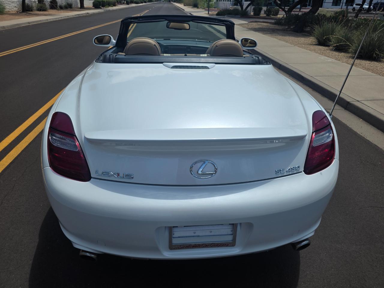 Lexus SC 430 Convertible 2008