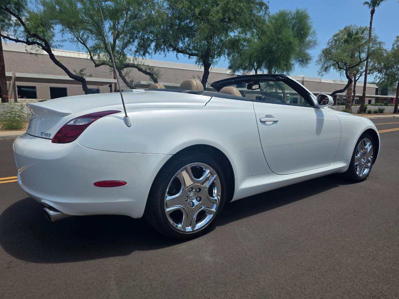Lexus SC 430 Convertible 2008