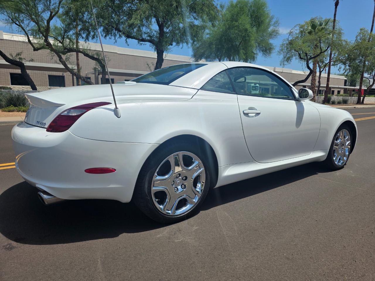Lexus SC 430 Convertible 2008