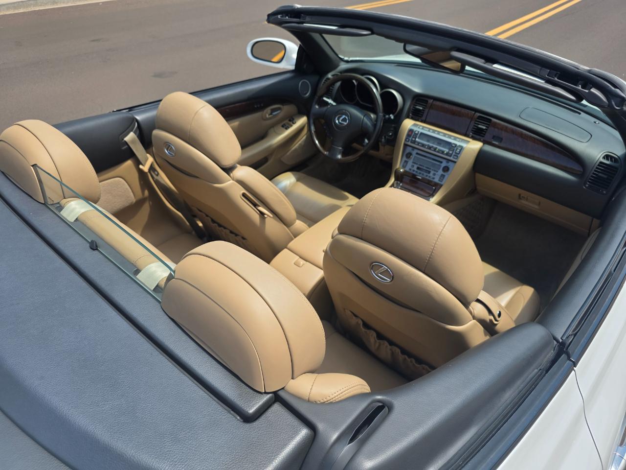 Lexus SC 430 Convertible 2008