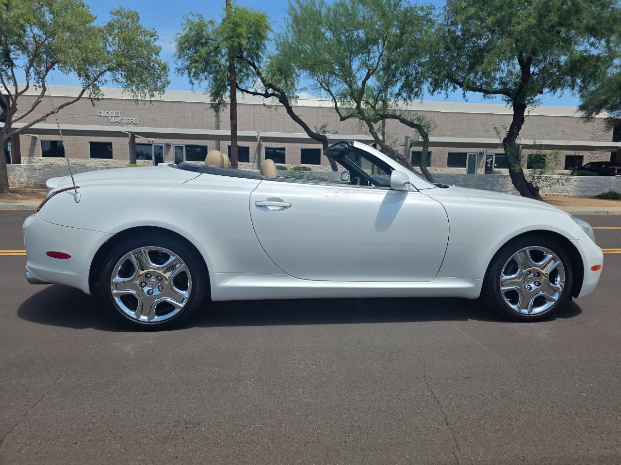 Lexus SC 430 Convertible 2008