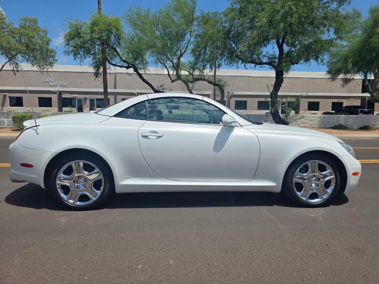 Lexus SC 430 Convertible 2008