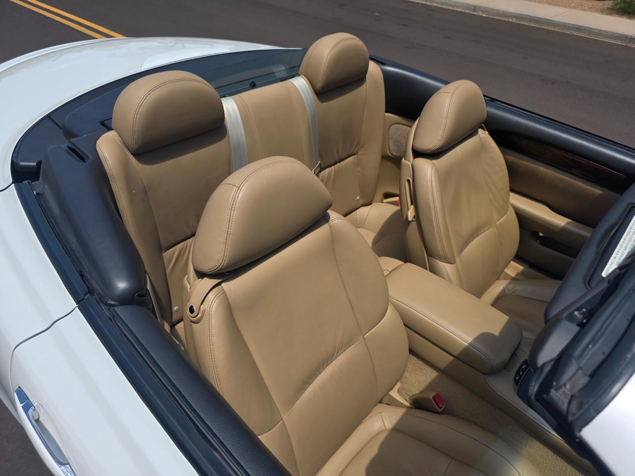 Lexus SC 430 Convertible 2008