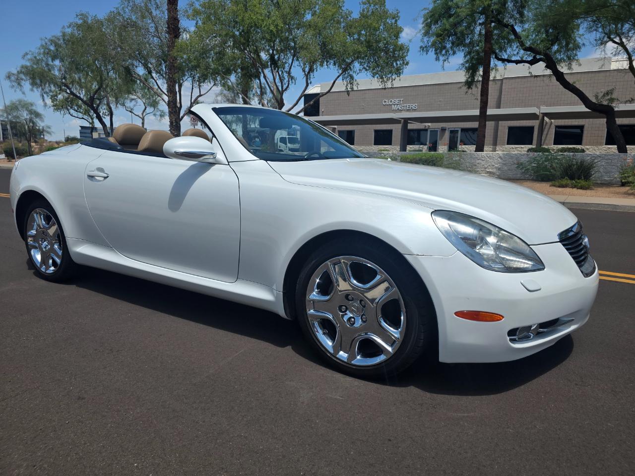 Lexus SC 430 Convertible 2008