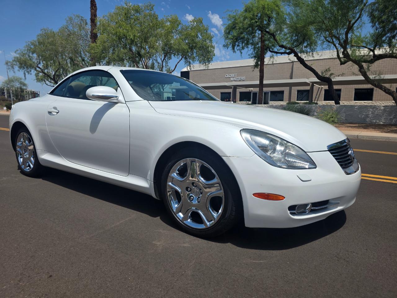 Lexus SC 430 Convertible 2008