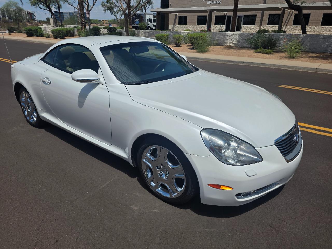 Lexus SC 430 Convertible 2008