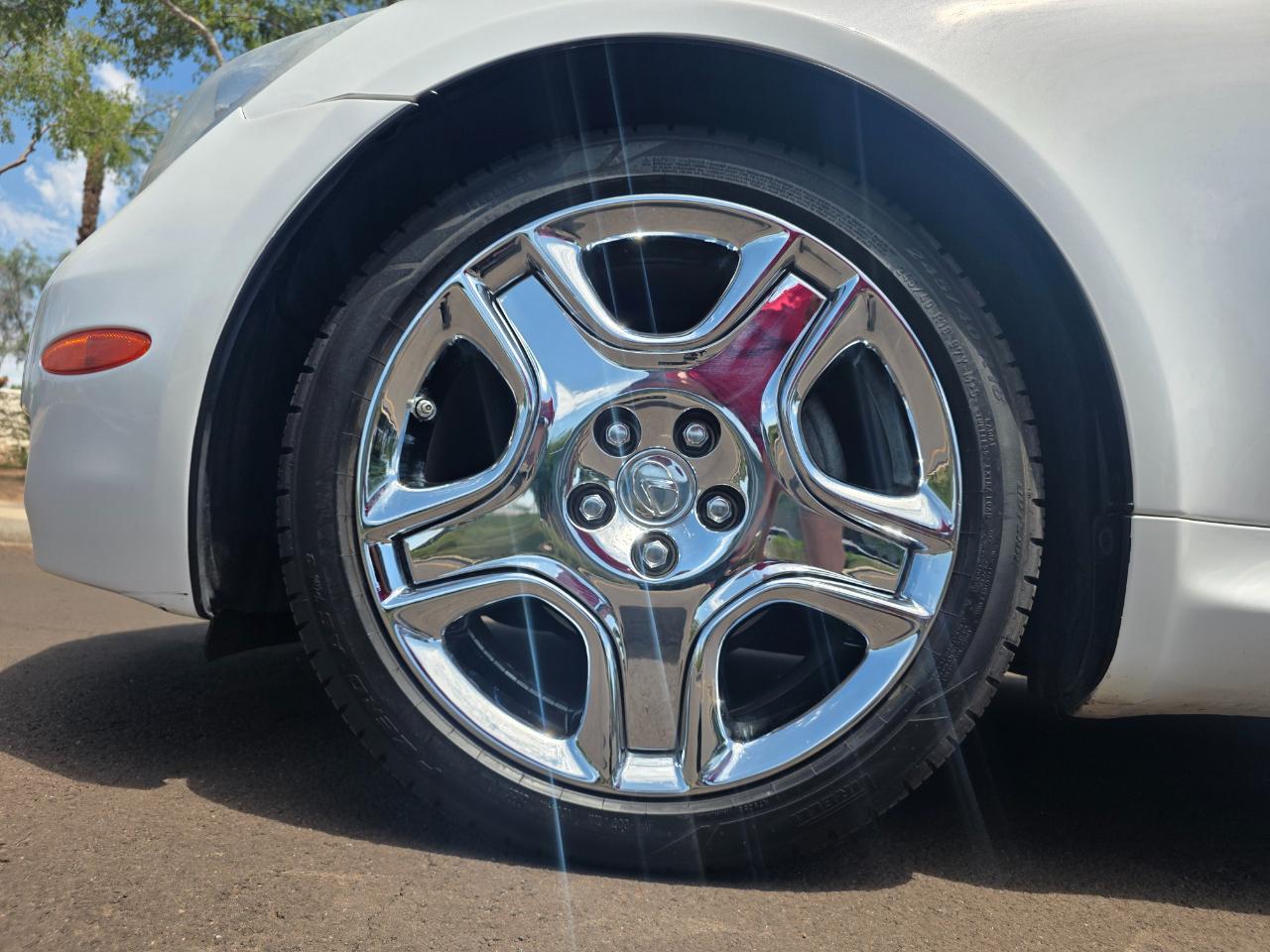 Lexus SC 430 Convertible 2008