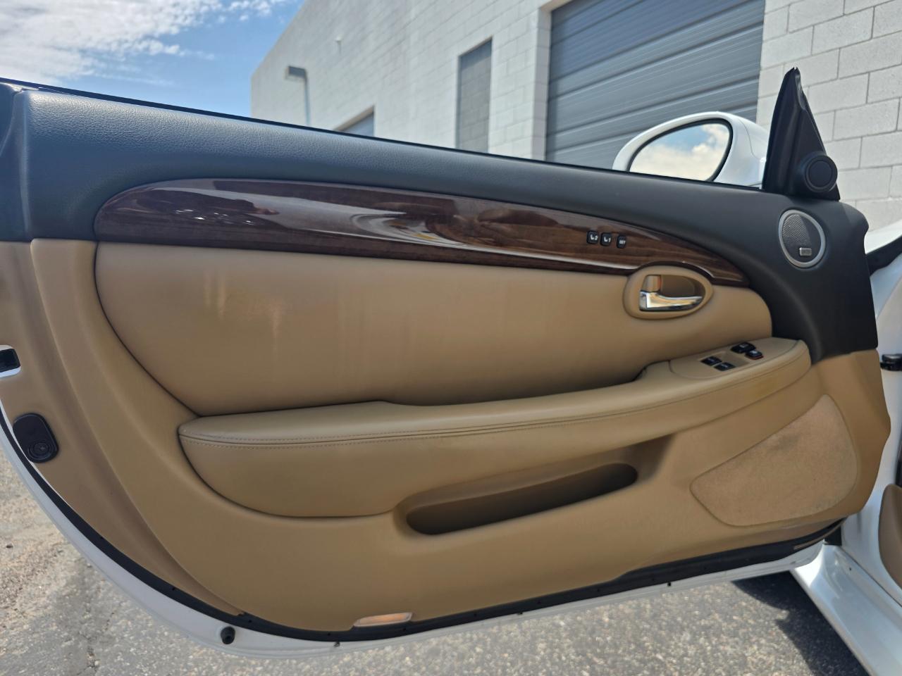 Lexus SC 430 Convertible 2008