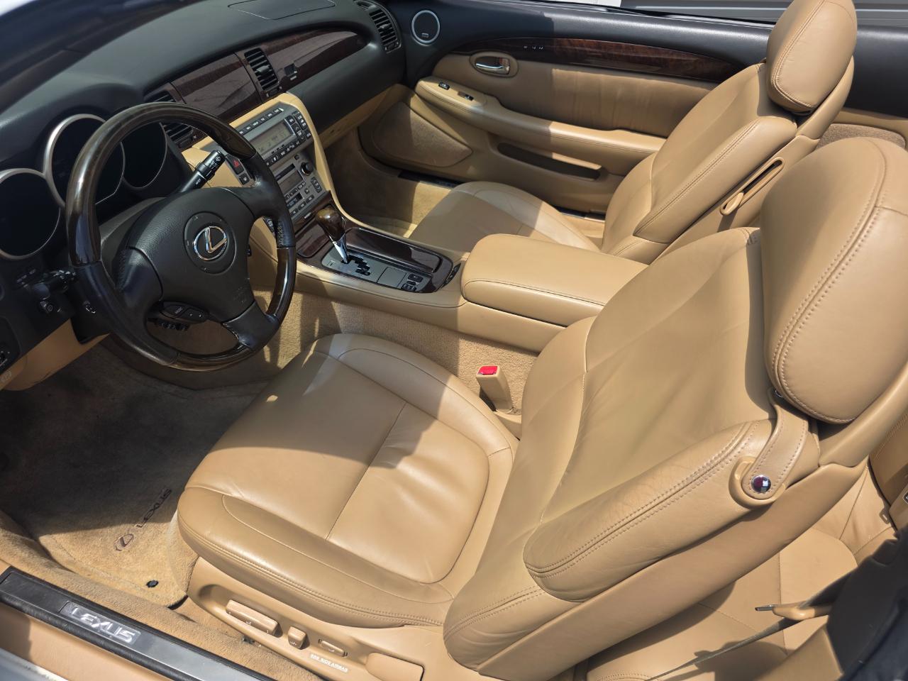 Lexus SC 430 Convertible 2008