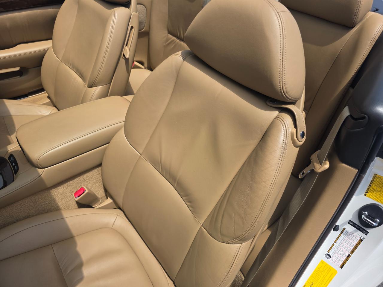Lexus SC 430 Convertible 2008