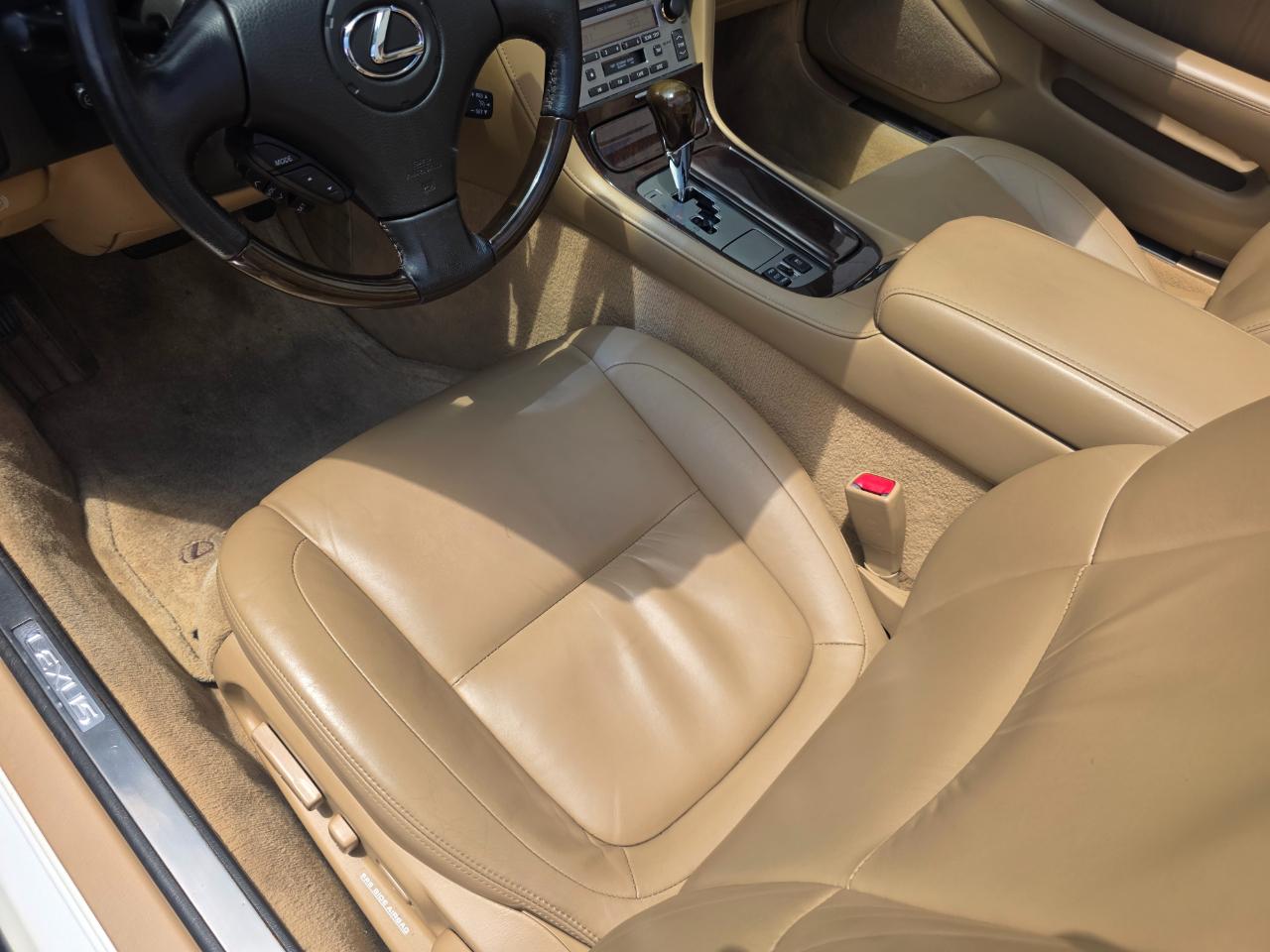 Lexus SC 430 Convertible 2008