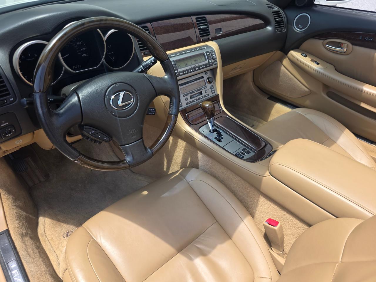 Lexus SC 430 Convertible 2008