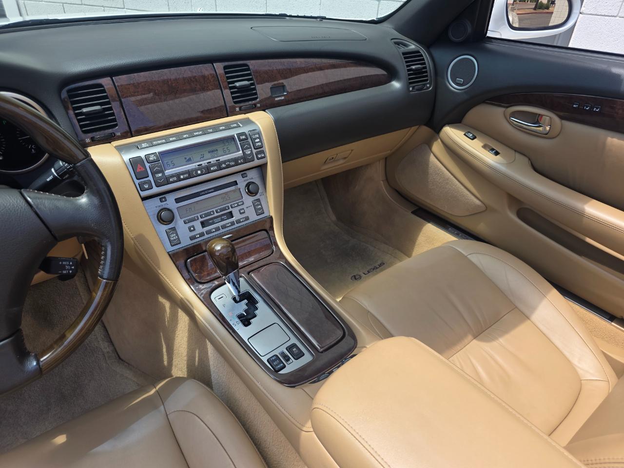 Lexus SC 430 Convertible 2008