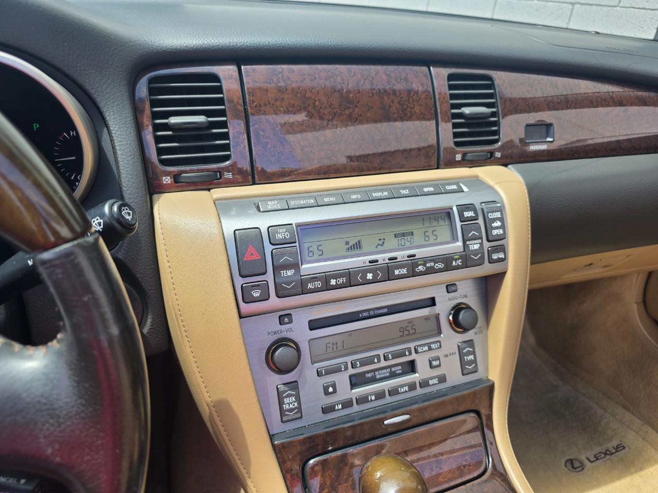 Lexus SC 430 Convertible 2008