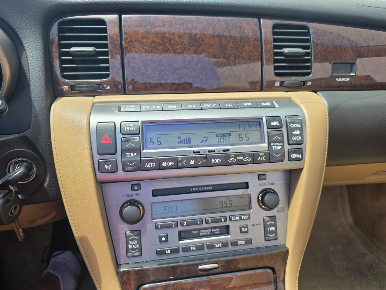 Lexus SC 430 Convertible 2008