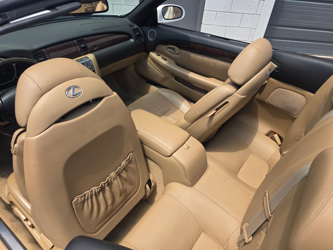 Lexus SC 430 Convertible 2008