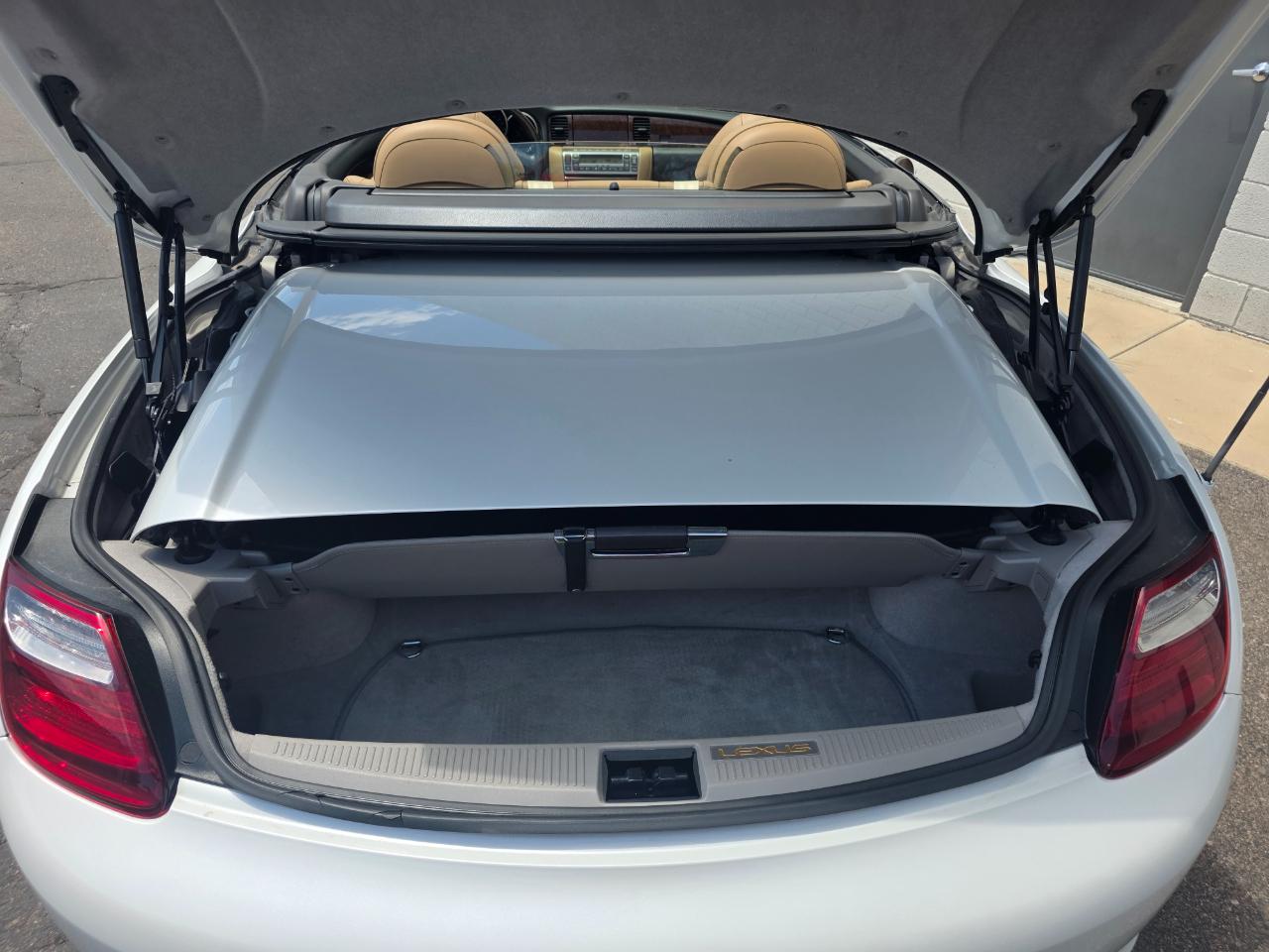 Lexus SC 430 Convertible 2008