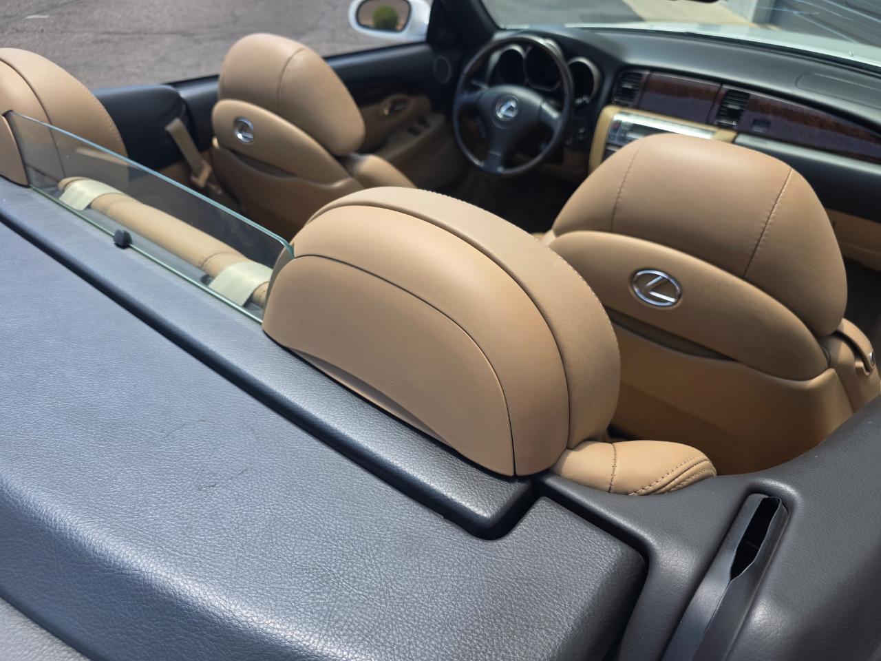 Lexus SC 430 Convertible 2008