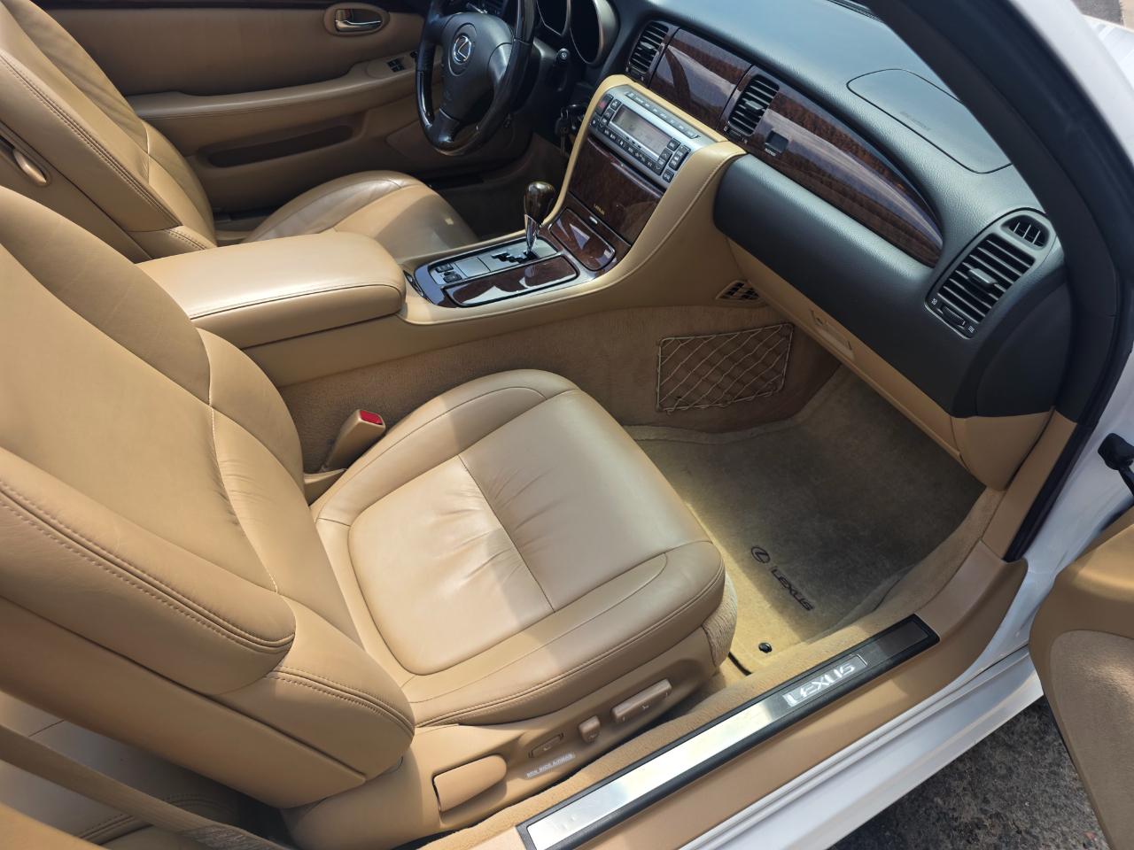 Lexus SC 430 Convertible 2008
