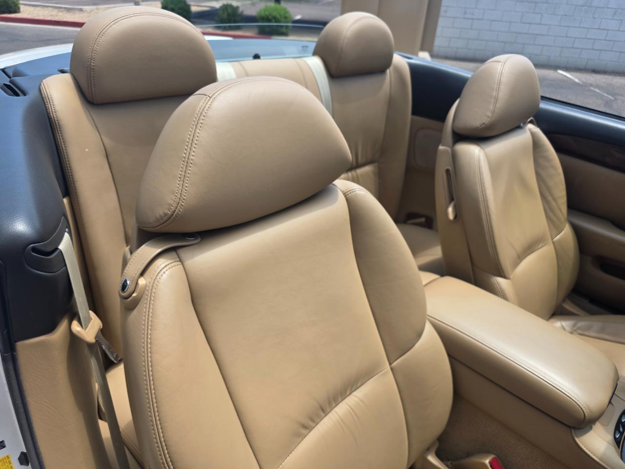 Lexus SC 430 Convertible 2008